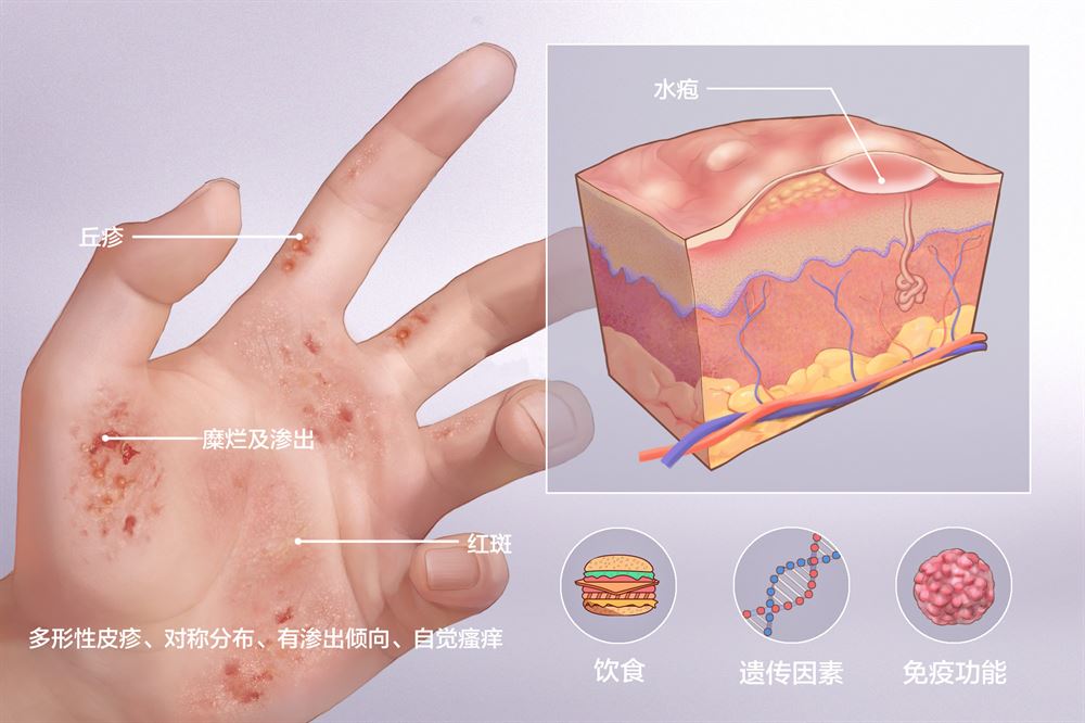 湿疹科普——你一定要知道这些！